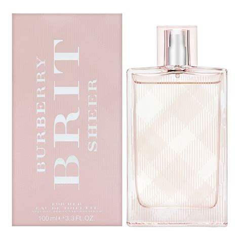 burberry brit 3.3 oz women's eau de parfum|Burberry Brit sheer 100ml price.